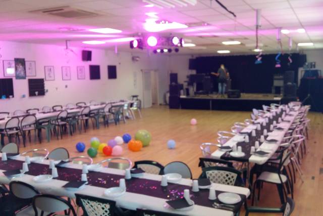 Salle de réception