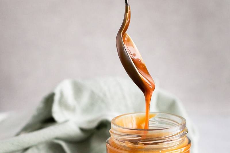 Caramel à tartiner beurre salé