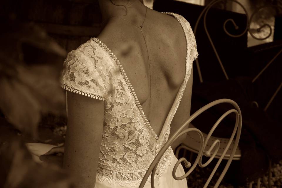 Robe de la mariée