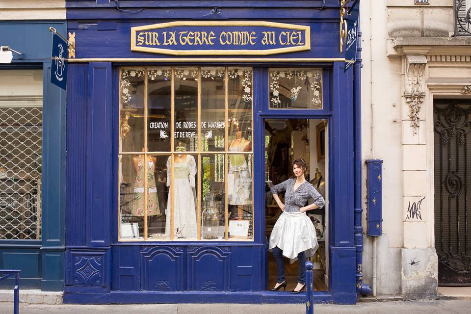 Zélia Sur La Terre Comme Au Ciel