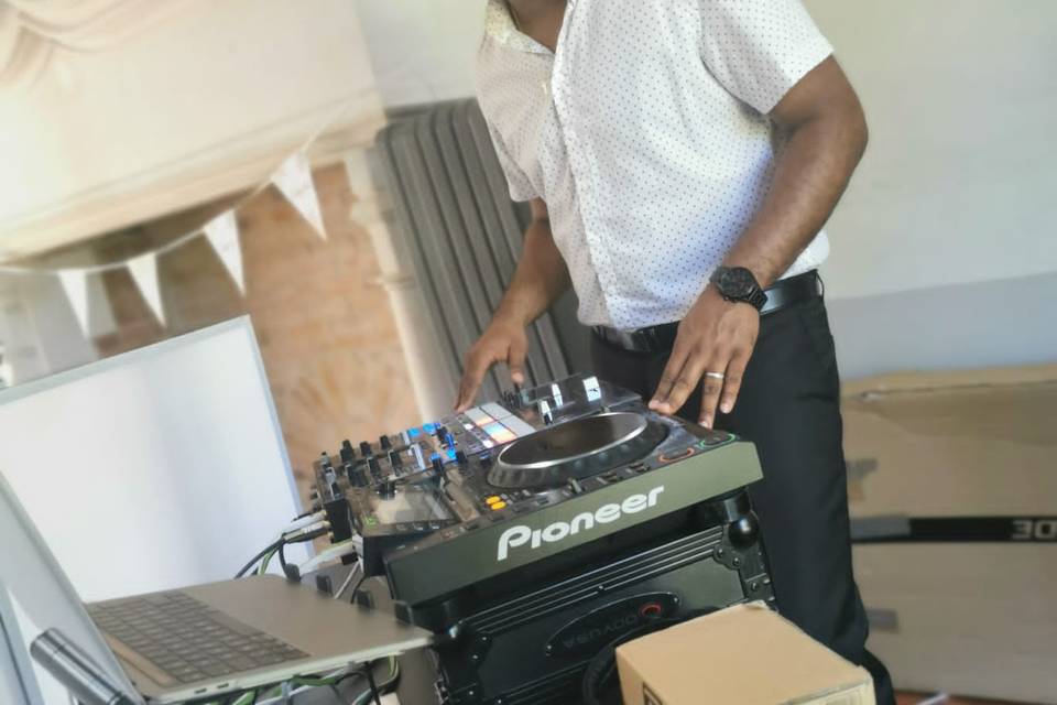 Animation DJ Mariage