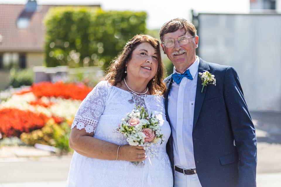 Mariage Claudine et Michel