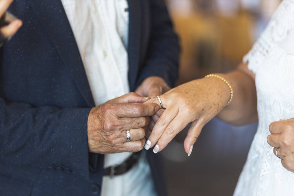 Mariage Claudine et Michel