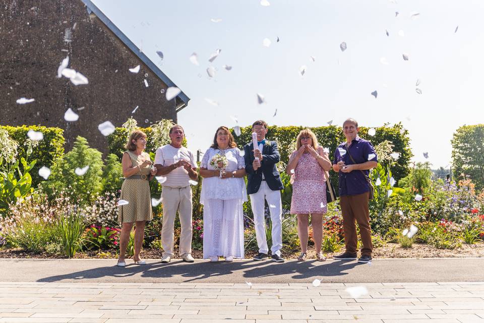 Mariage Claudine et Michel