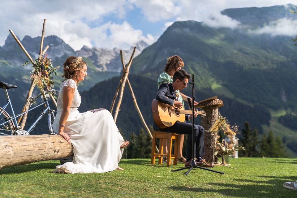 Mariage Max et Julia