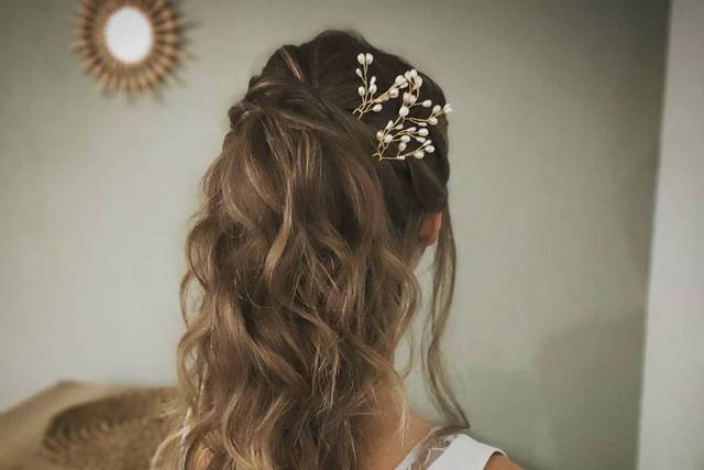 Attache Cascade Mariée