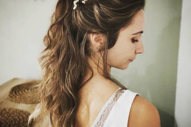 Attache Cascade Mariée