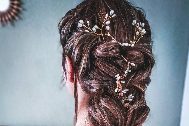 Tresse Bohème Mariée