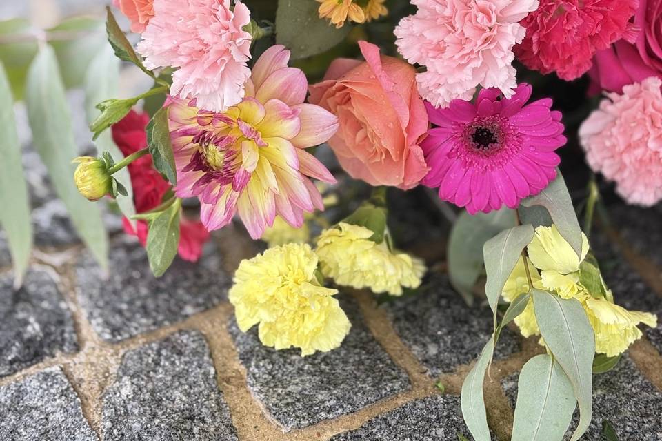 Fleurs arche