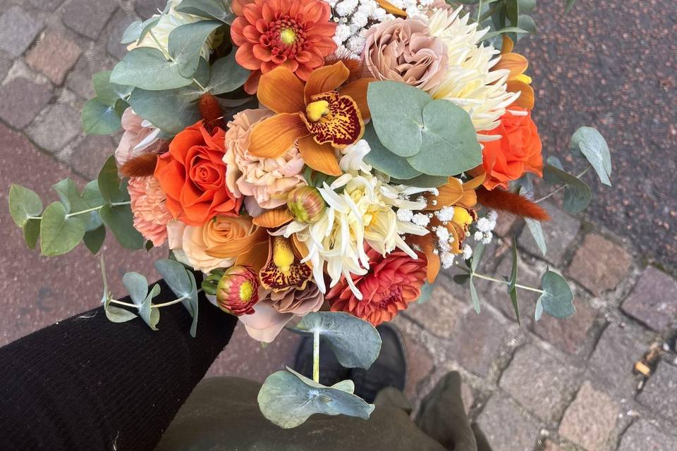 Bouquet mariée