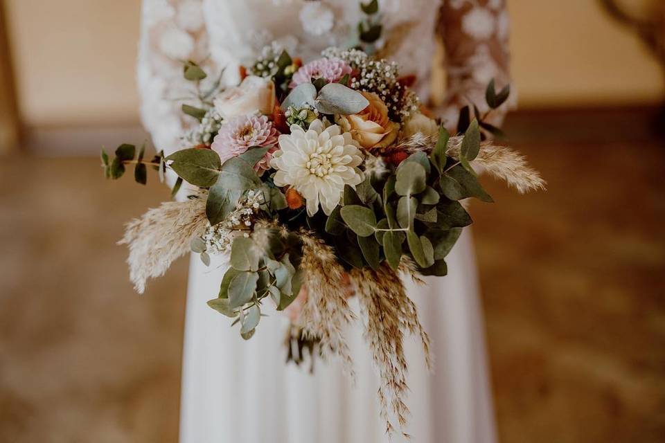 Bouquet de mariée