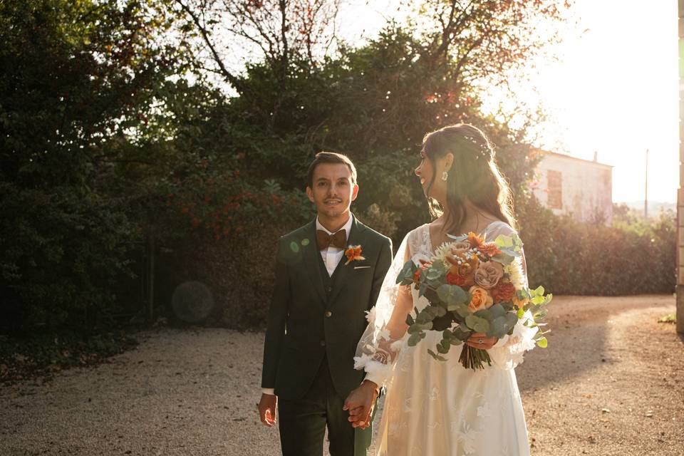 Bouquet de mariée