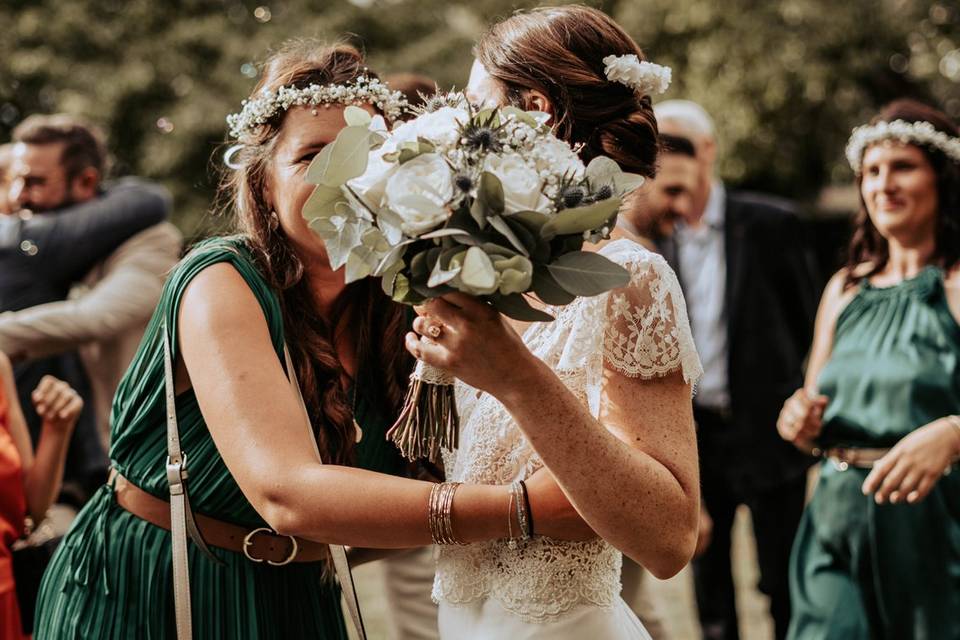 Bouquet de mariée