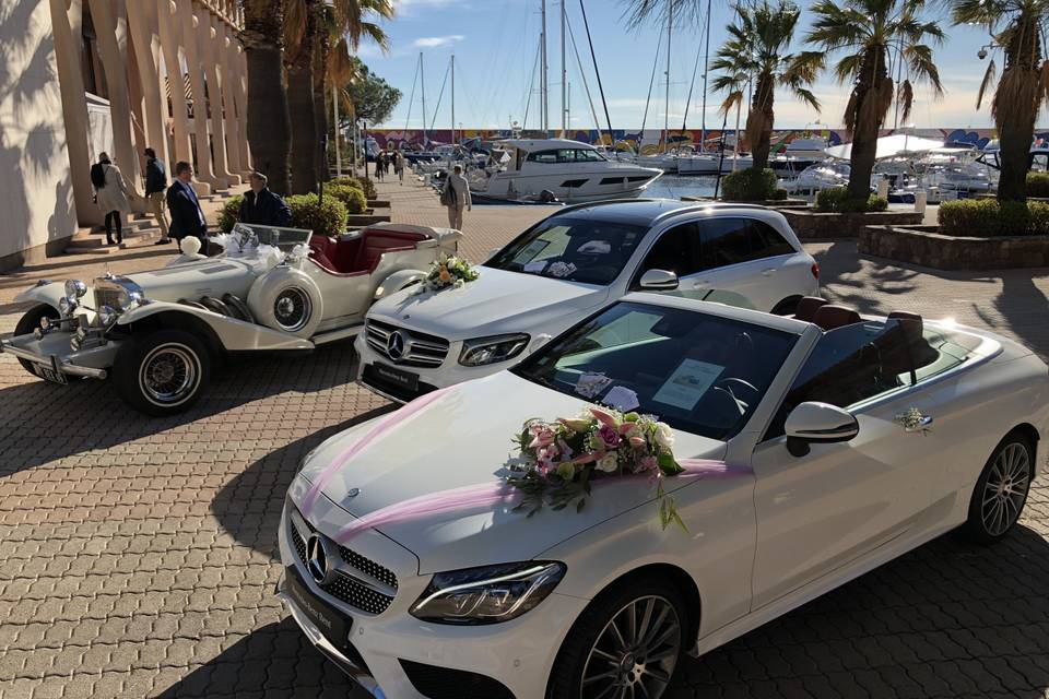 GLC & Classe C Cabriolet