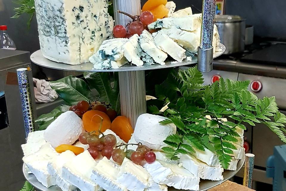 Pièce Montée de Fromages