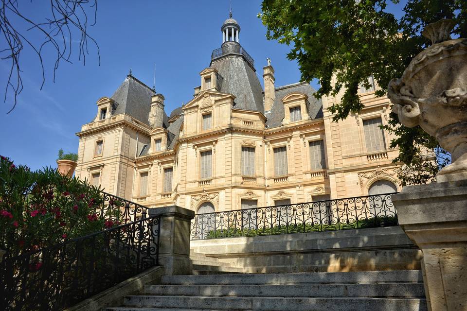 Façade SE droite