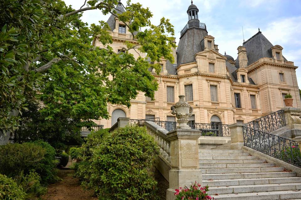 Façade SE gauche et passage