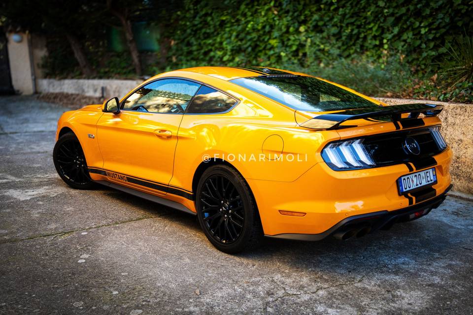 Ford mustang GT 5.0