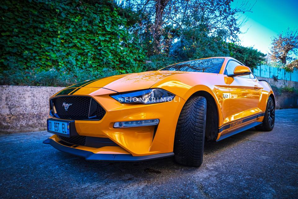 Ford Mustang GT 5.0