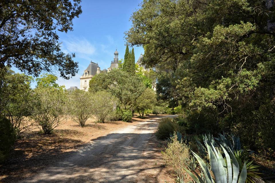 Chemin d'accès