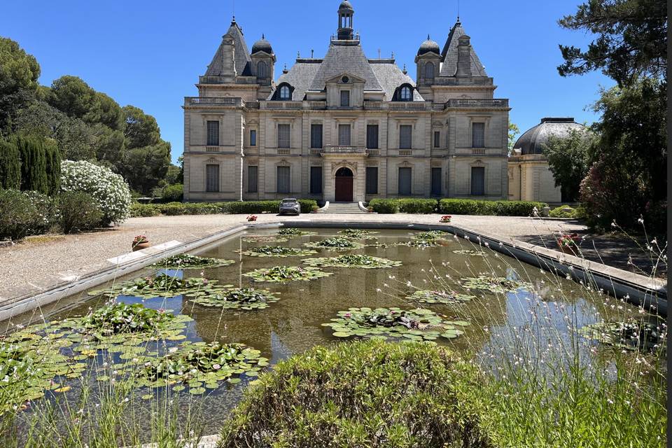 Château façade NO