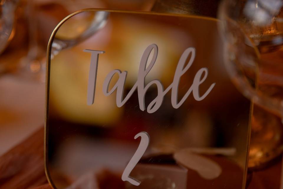 Numéro de table