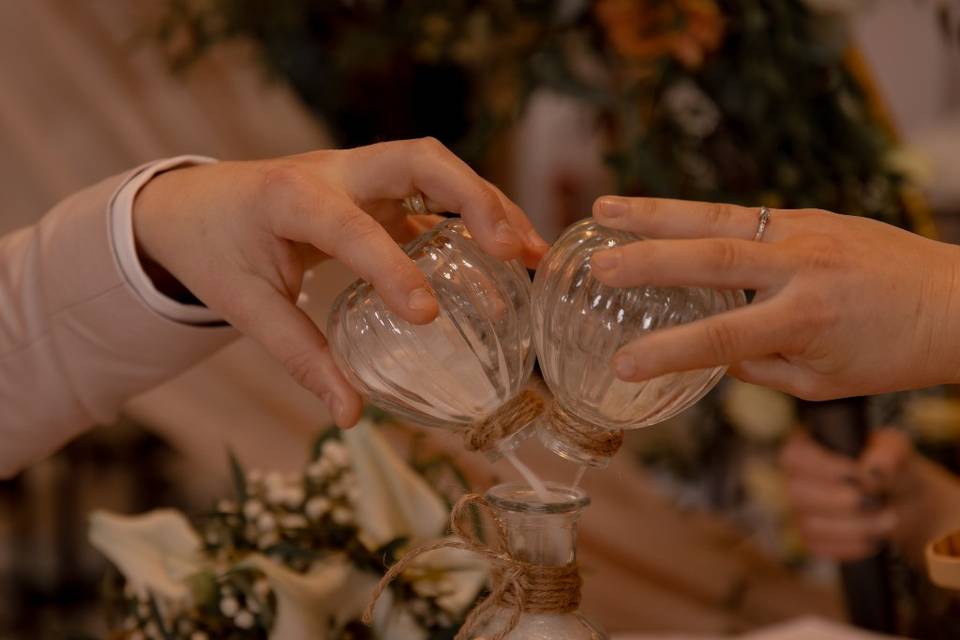 Rituel du sable