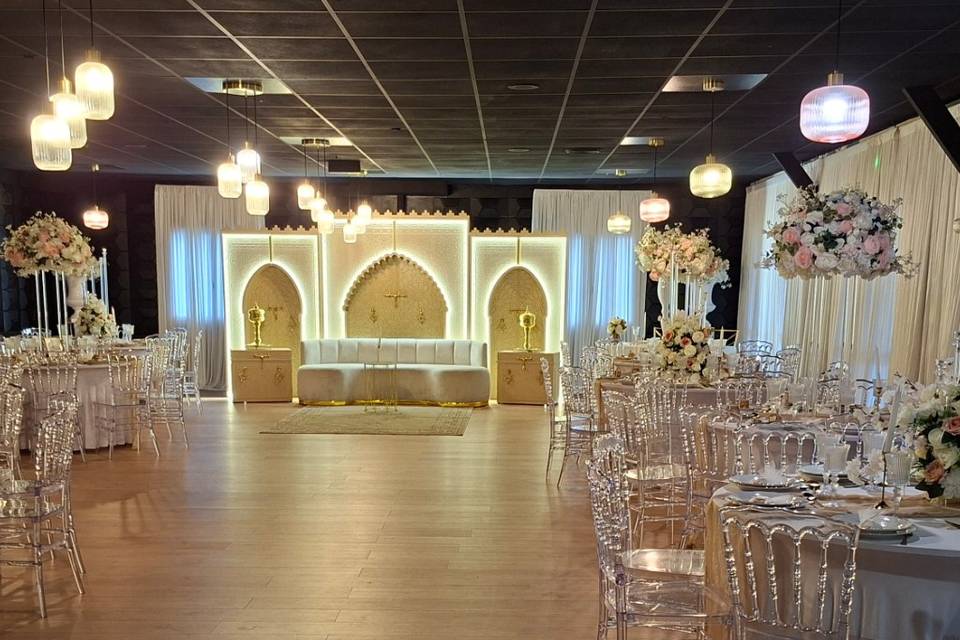 Salle de reception le gourmet