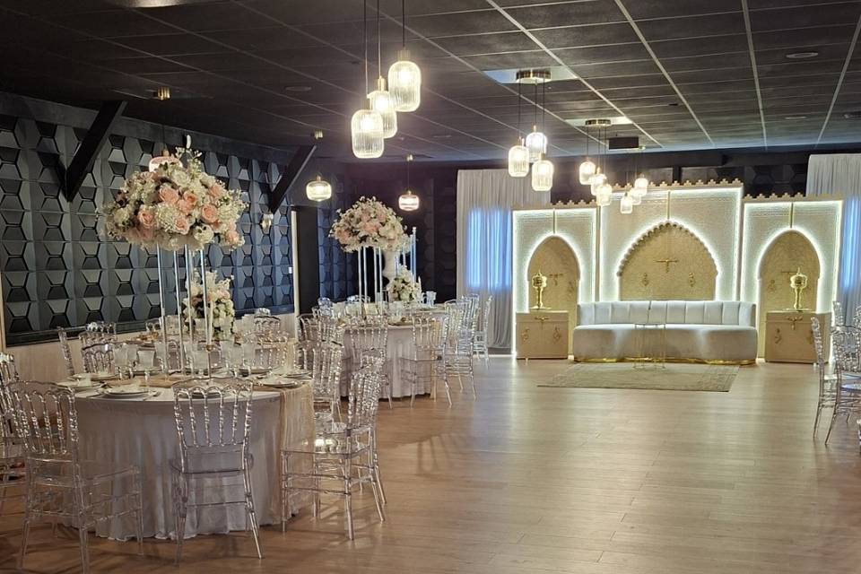 Salle de reception le gourmet