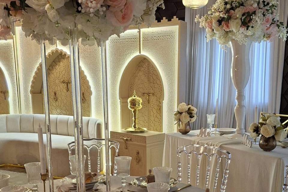 Salle de reception le gourmet