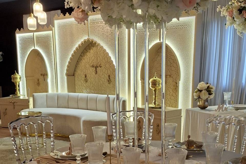Salle de reception le gourmet