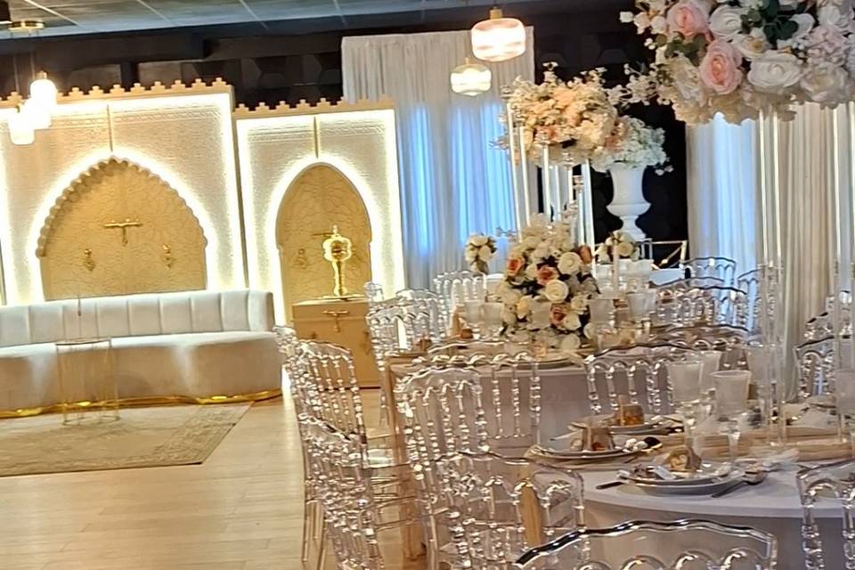 Salle de reception le gourmet