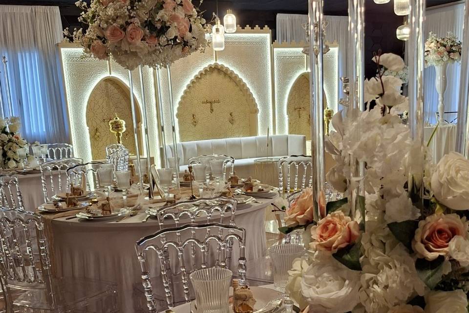 Salle de reception le gourmet