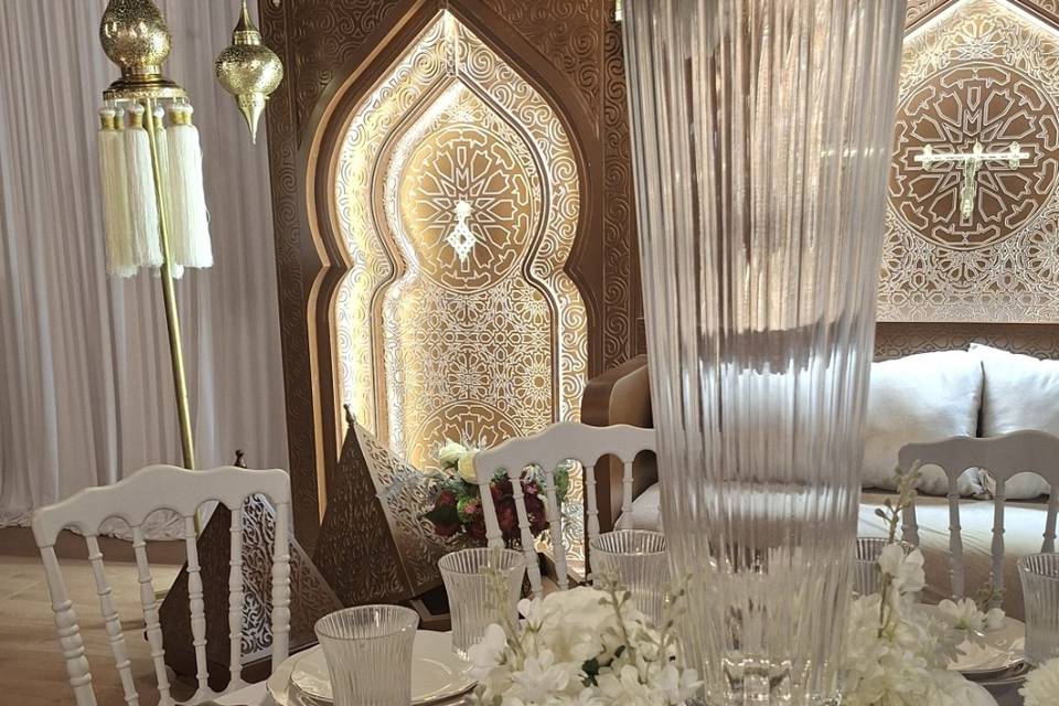 Salle de reception le gourmet