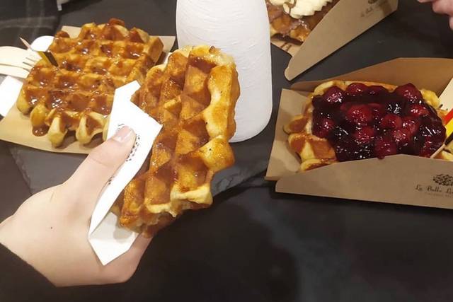 Gaufre liégeoise