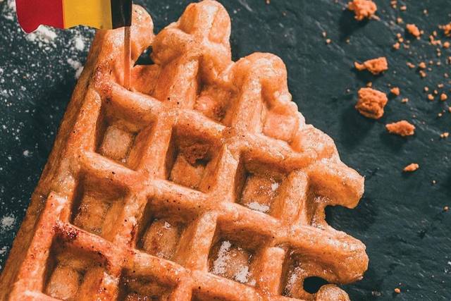 Gaufre liégeoise