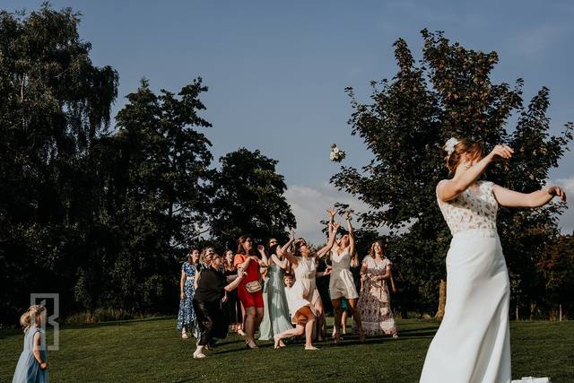 Lancer de bouquet