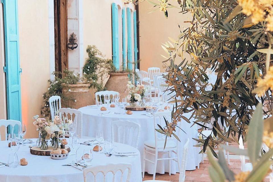 Plan de table mariage