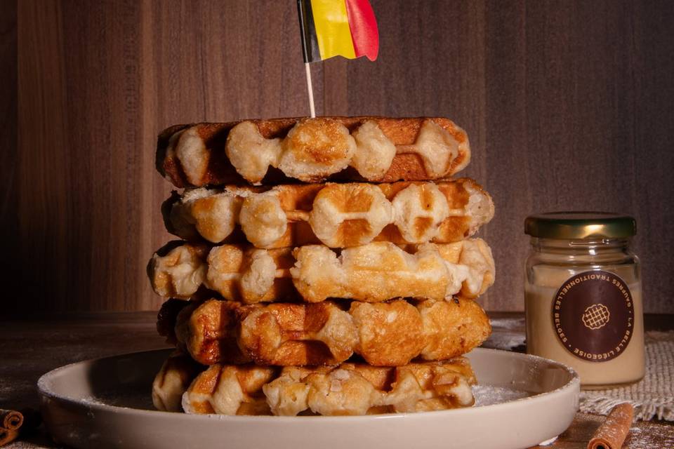 Gaufres sucrées