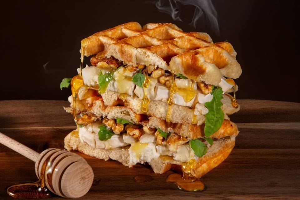 Gaufre salée