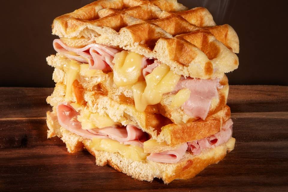 Gaufre salée