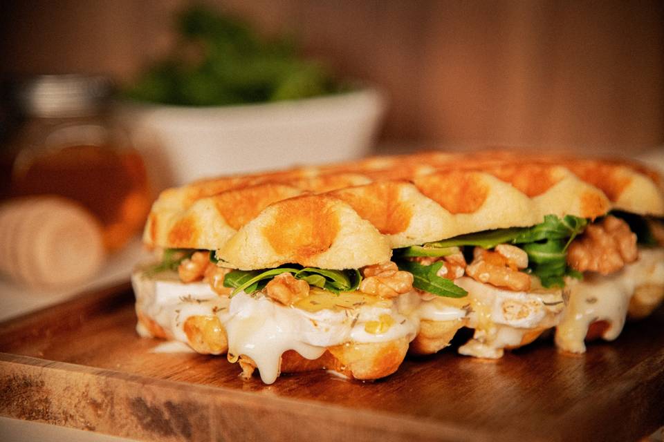 Gaufre salée La Bergère