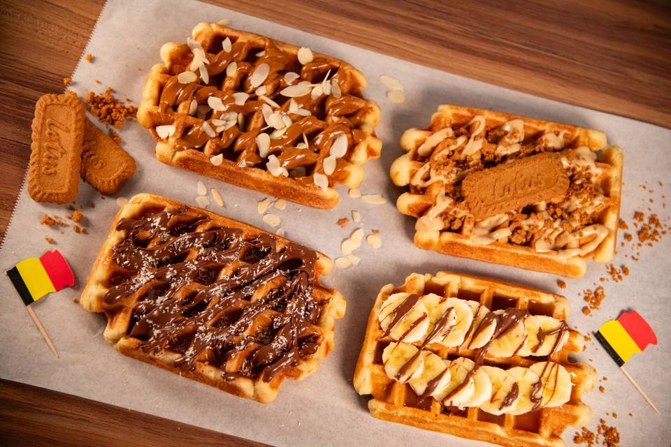 Gaufres sucrées