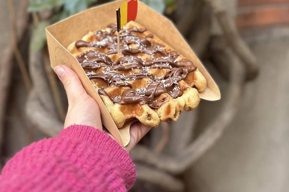 Gaufre sucrés