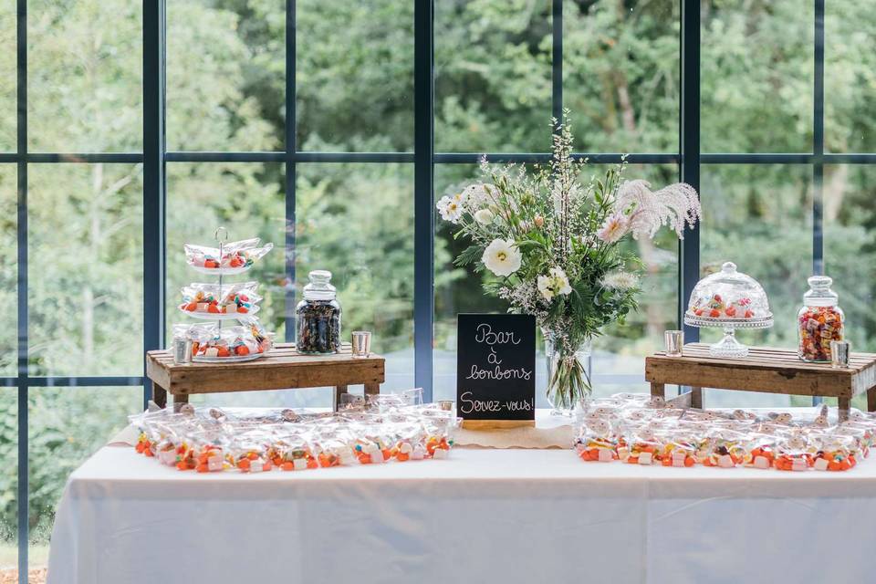 Bouquet de table