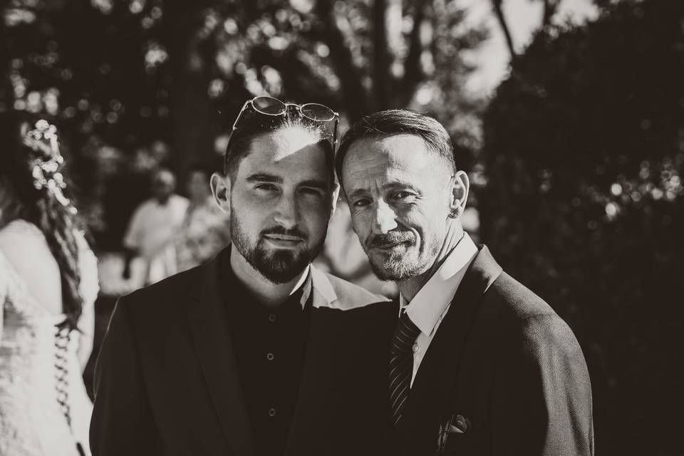 Photo invité et marié
