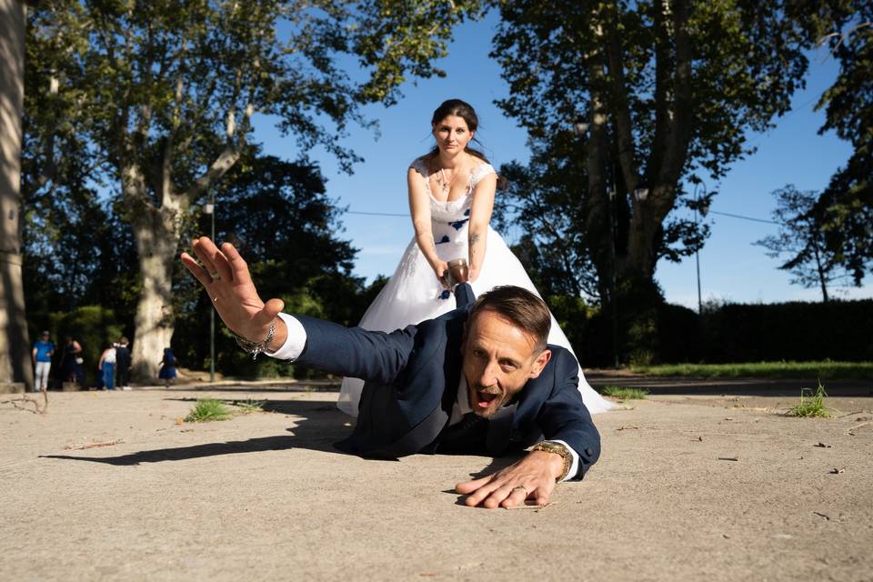 Photo couple fun
