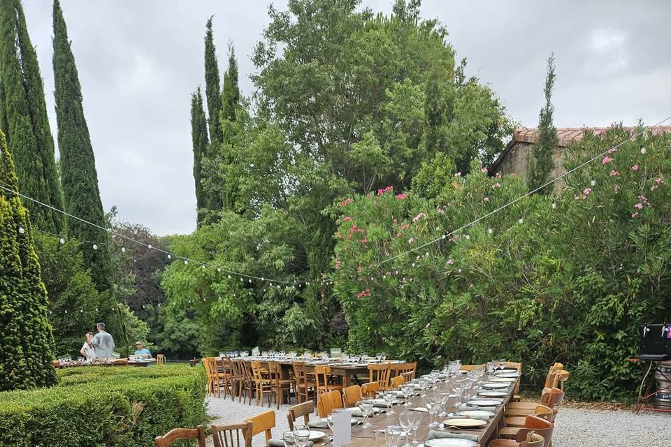 Table invités