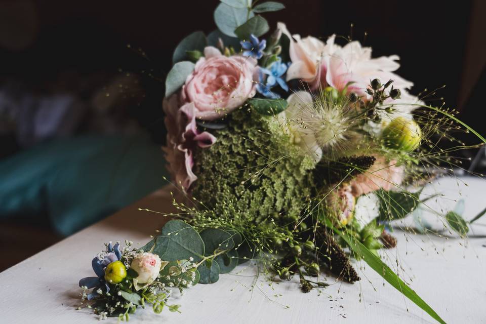 Bouquet de mariée