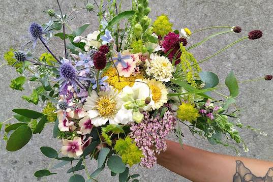 Bouquet de mariée